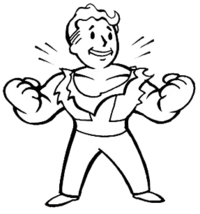 Fallout clipart #1, Download drawings