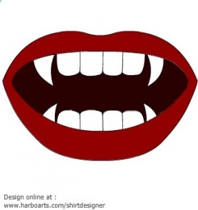 Fangs clipart #14, Download drawings