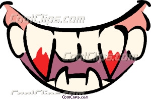 Fangs clipart #15, Download drawings