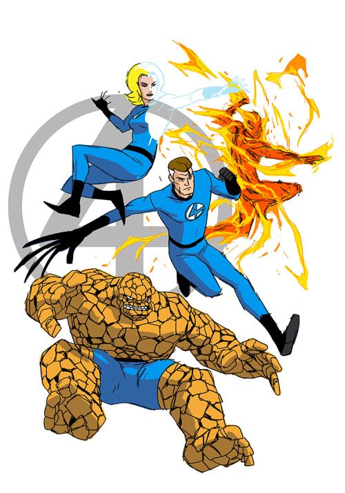 Fantastic Four clipart #10, Download drawings