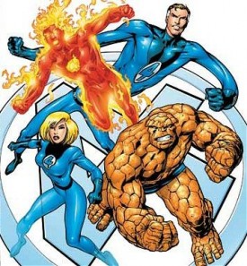 Fantastic Four clipart #2, Download drawings