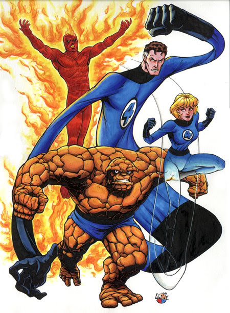 Fantastic Four clipart #3, Download drawings
