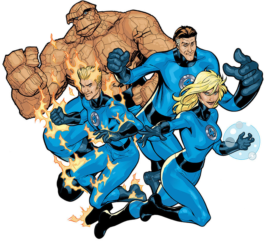 Fantastic Four clipart #7, Download drawings