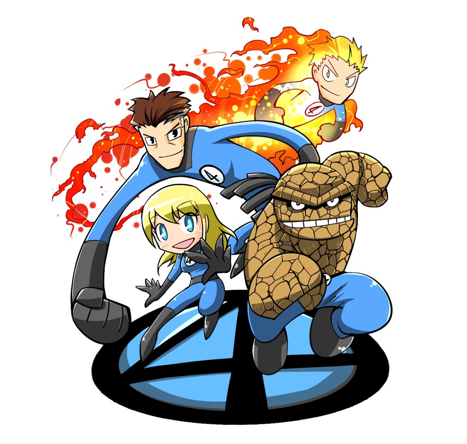 Fantastic Four clipart #14, Download drawings