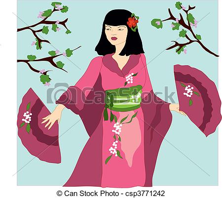 Kimono clipart #15, Download drawings