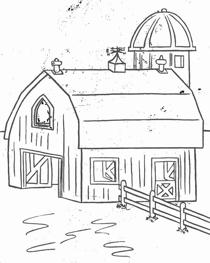 Farm coloring #18, Download drawings