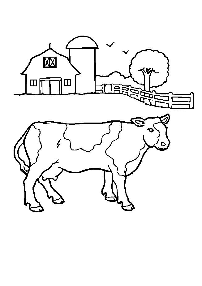 Farm coloring #11, Download drawings