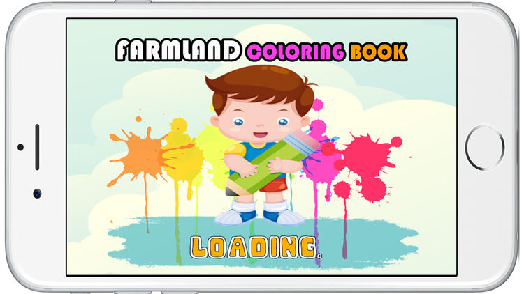 Farmland coloring #14, Download drawings