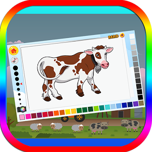 Farmland coloring #15, Download drawings