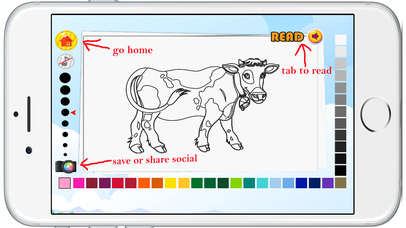 Farmland coloring #4, Download drawings