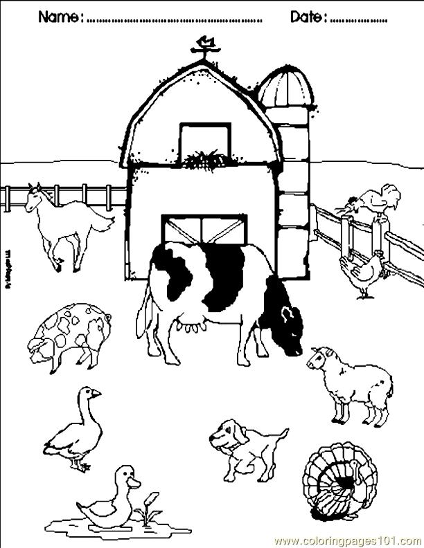 Farms coloring #19, Download drawings