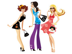 Fashion clipart #17, Download drawings