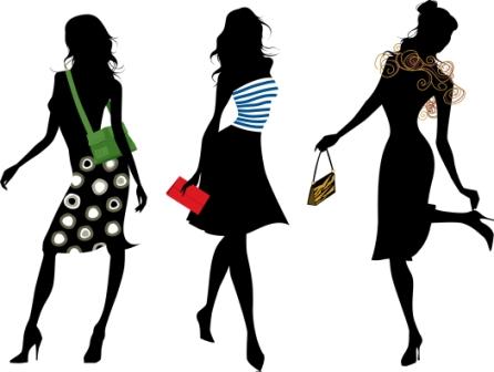 Fashion clipart #2, Download drawings