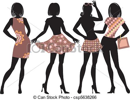 Fashion clipart #14, Download drawings