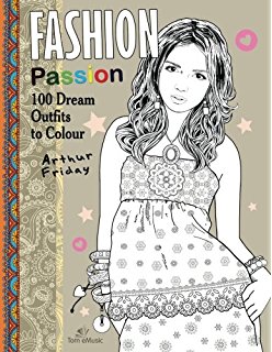 Fashion coloring #4, Download drawings