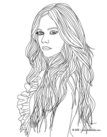 Fashion coloring #9, Download drawings