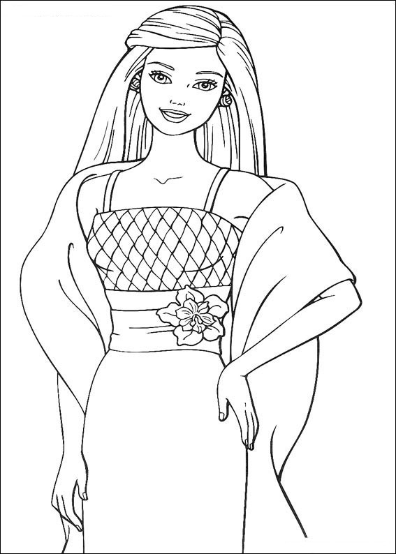 Fashion coloring #7, Download drawings