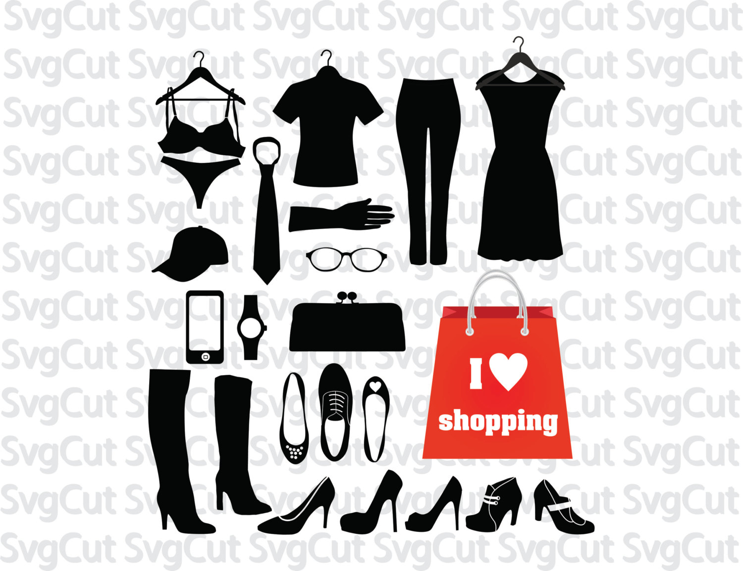 Fashion svg #3, Download drawings