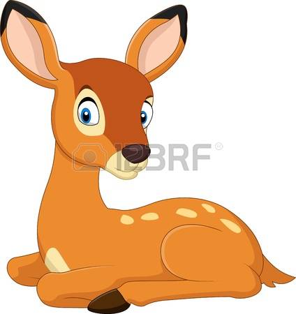 Fawn clipart #12, Download drawings