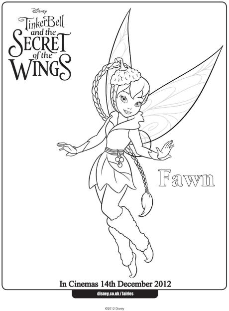 Fawn coloring #11, Download drawings