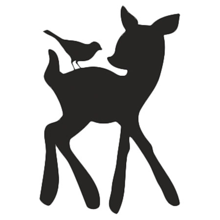Fawn svg #10, Download drawings