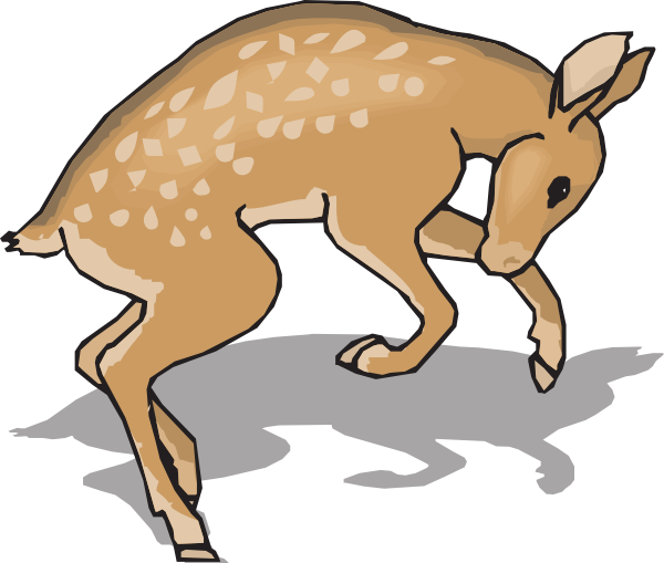 Fawn svg #7, Download drawings