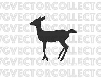 Fawn svg #4, Download drawings