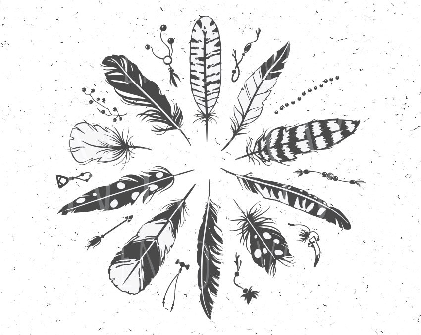 Feather svg #11, Download drawings
