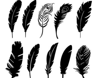 Feather svg #6, Download drawings