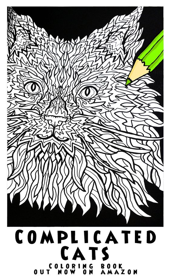 Feline coloring #19, Download drawings