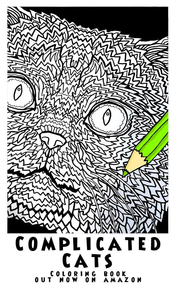 Feline coloring #12, Download drawings