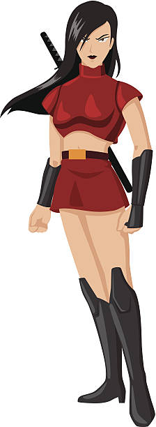 Female Warrior clipart #8, Download drawings