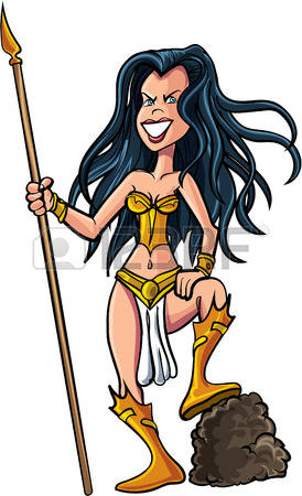 Woman Warrior clipart #19, Download drawings