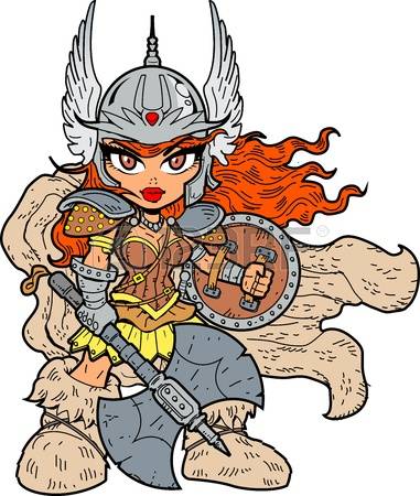 Female Warrior clipart #18, Download drawings