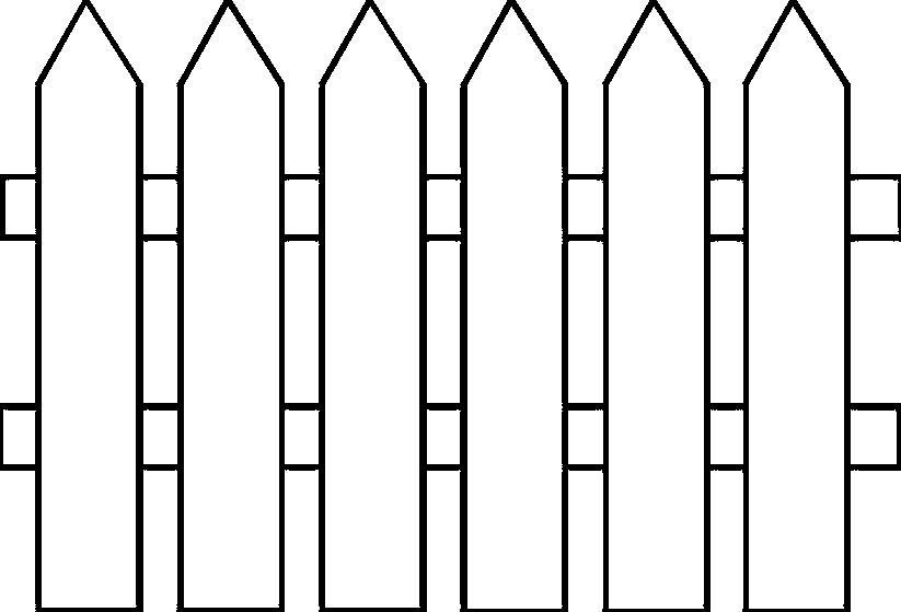 Fence clipart #17, Download drawings