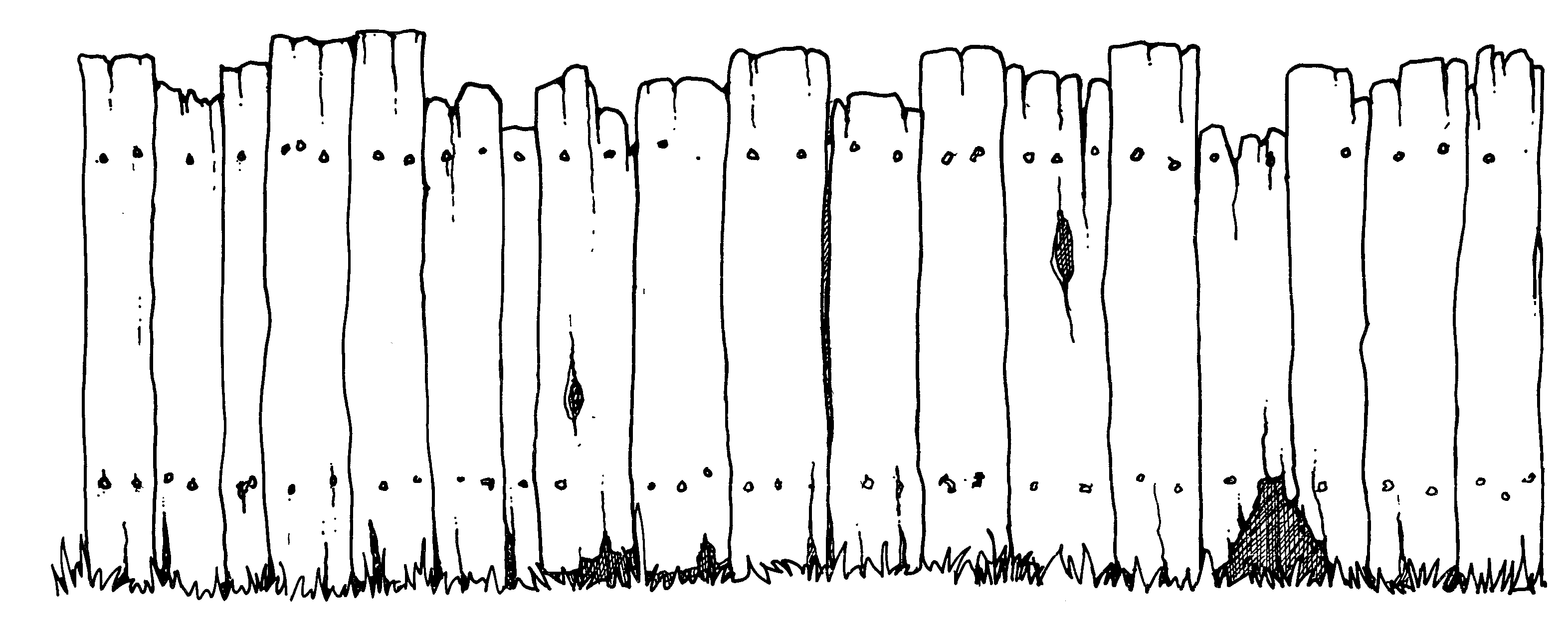 Fence coloring #17, Download drawings