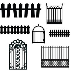 Fence svg #1, Download drawings