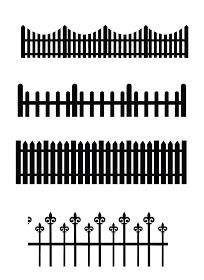 Fence svg #308, Download drawings