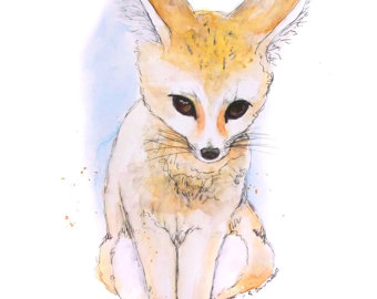 Fennec Fox svg #4, Download drawings