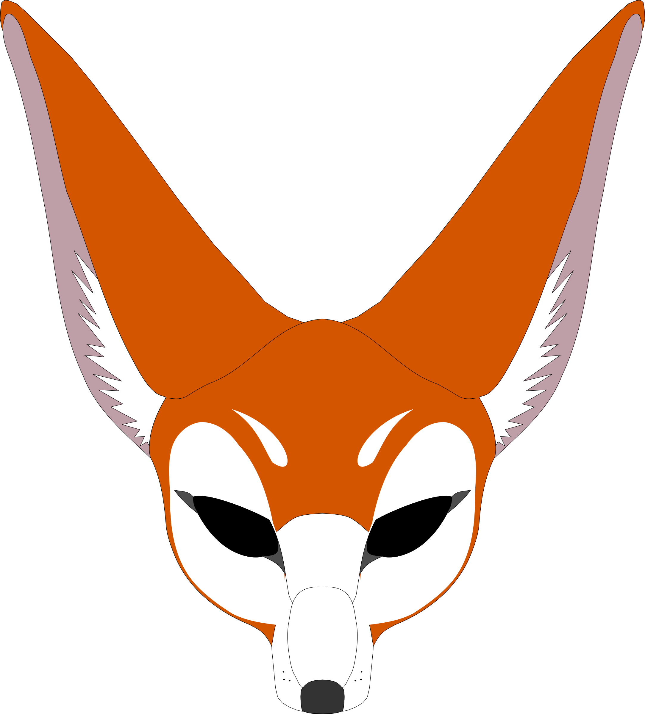Fennec Fox svg #10, Download drawings