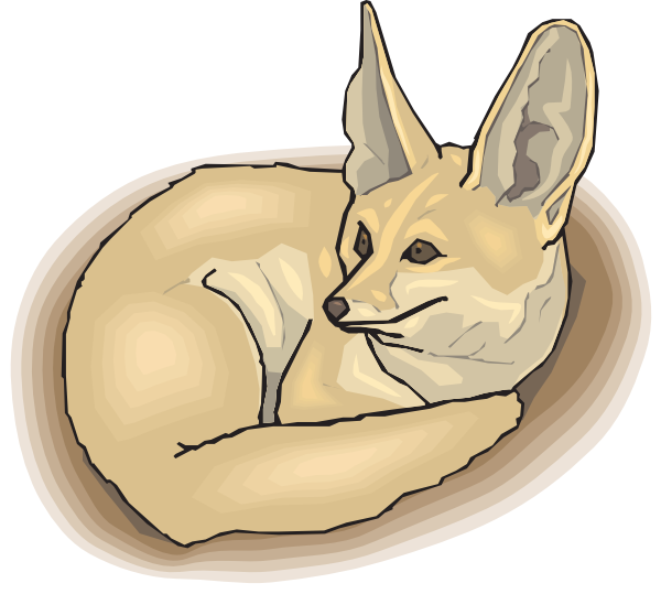 Fennec Fox svg #11, Download drawings