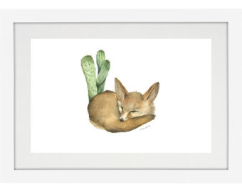 Fennec Fox svg #1, Download drawings