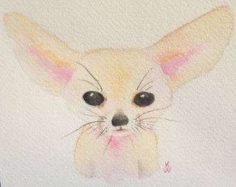 Fennec Fox svg #5, Download drawings