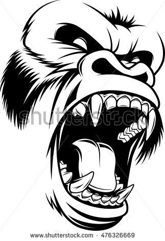 Ferocious clipart #15, Download drawings