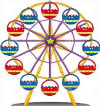 Ferris Wheel clipart #12, Download drawings