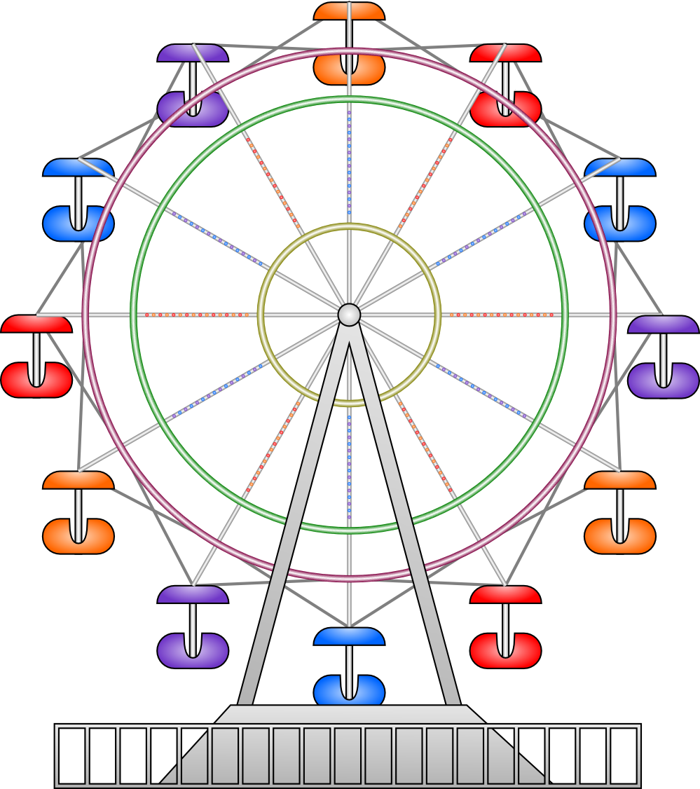 Ferris Wheel clipart #19, Download drawings