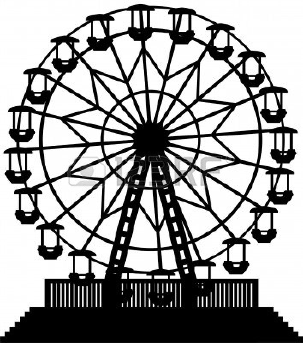 Ferris Wheel clipart #3, Download drawings
