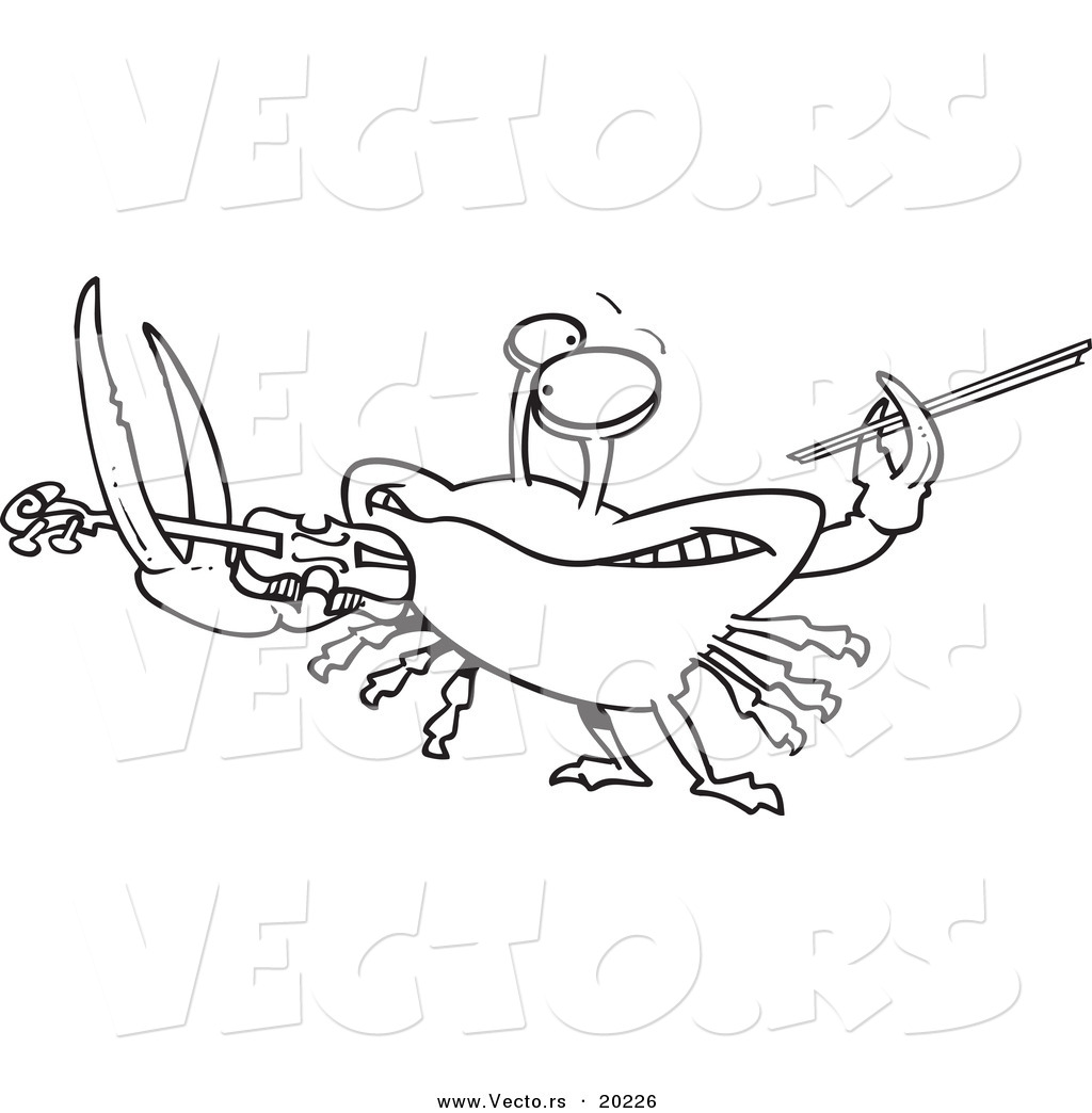 Fiddler Crab coloring #15, Download drawings