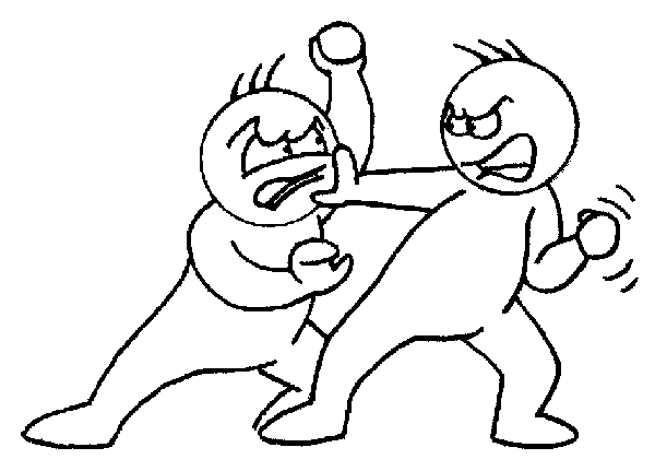 Fight clipart #9, Download drawings