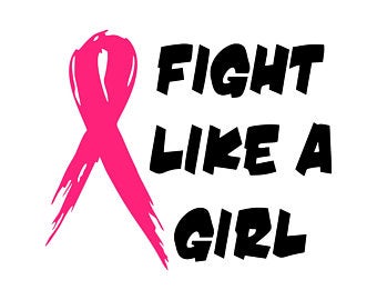 fight like a girl svg #683, Download drawings